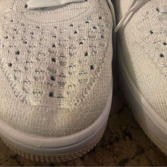 Nike Air Force 1 Ultra Flyknit Low White Ice - Picture 7 of 8